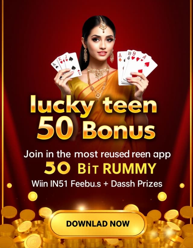 Lucky Teen Patti Apk Banner